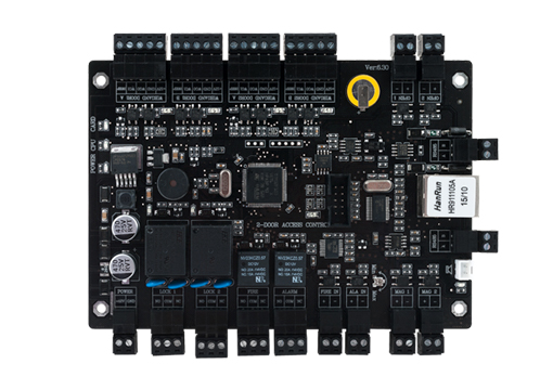 Two Doors Access Control Board