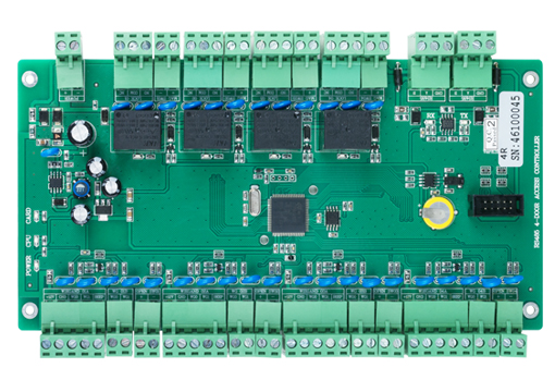 Four Doors Access Control Board