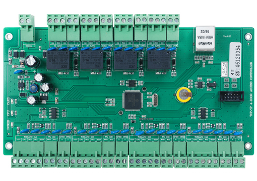 Four Doors Access Control Board