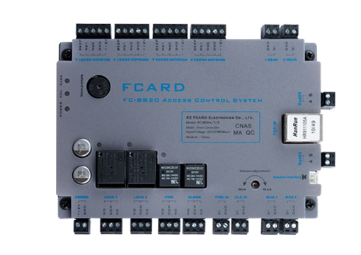 Two Doors Access Control Board