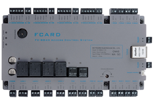 Four Doors Access Control Board