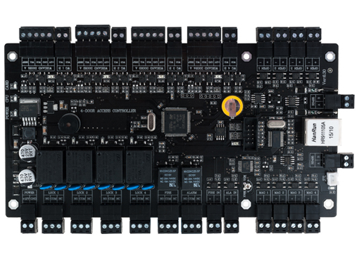 Four Doors Access Control Board