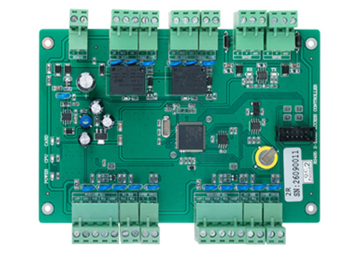 Two Doors Access Control Board