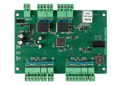 Two Doors Access Control Board