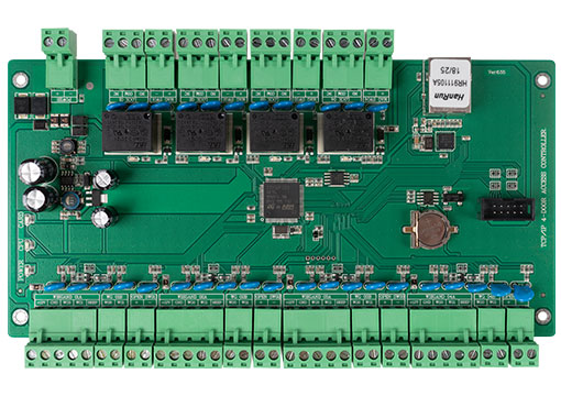 Four Doors Access Control Board