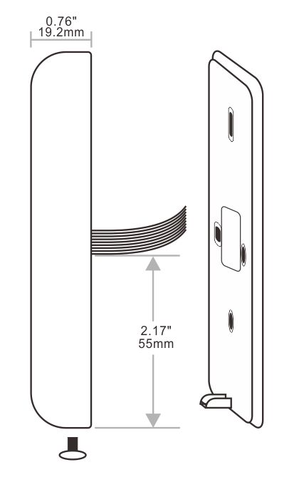 Metal RFID Card Reader