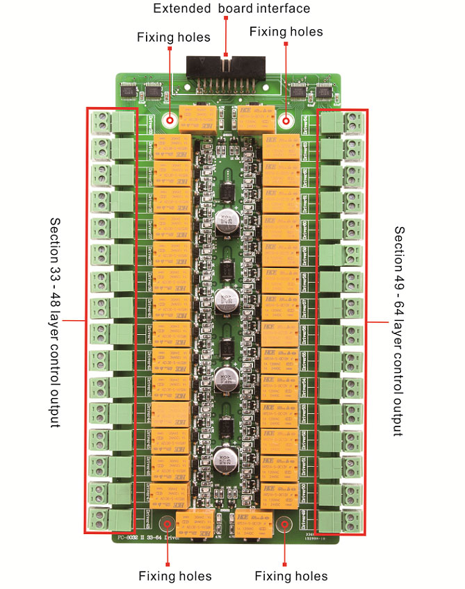 Elevator Control Board Wiring Diagram