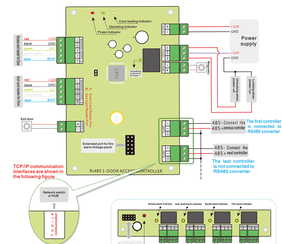 MC-5812R Wiring Diagram