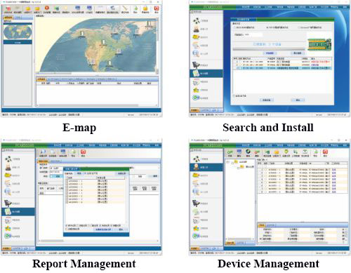 One Door Access Controller Software Photoes