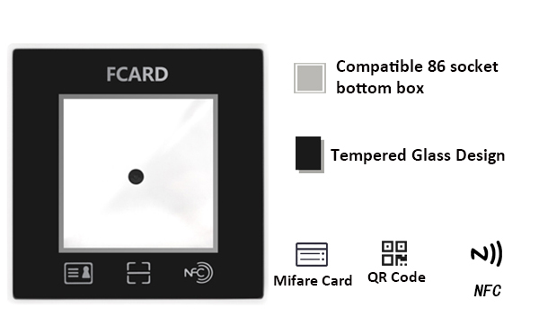 The characteristics of the QR code reader