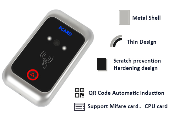 QR Code Card Reader Characteristics