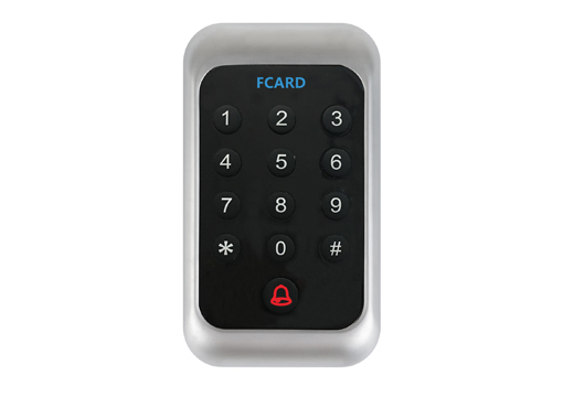 Metal Keyboard RFID Card Reader