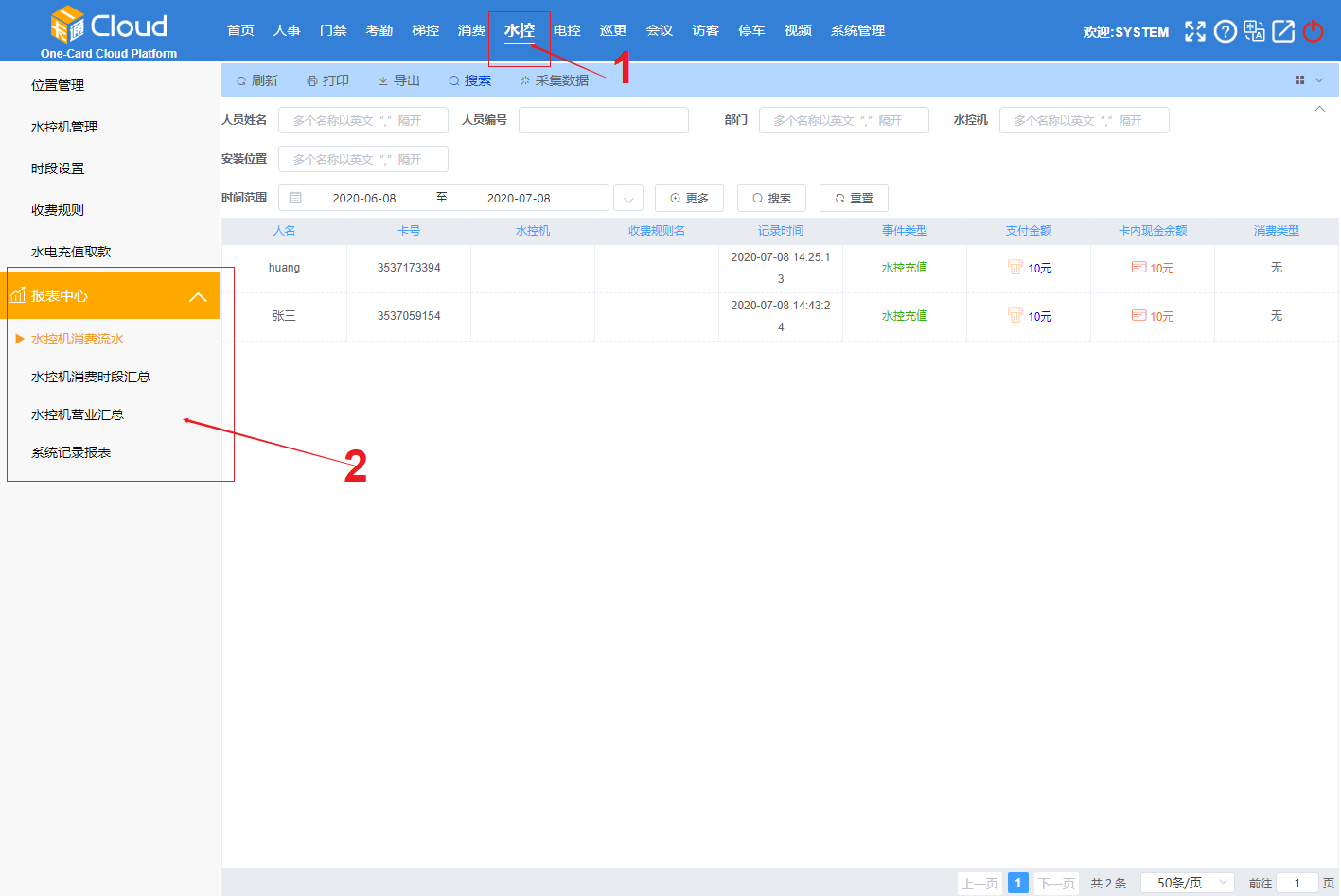 云門禁系統