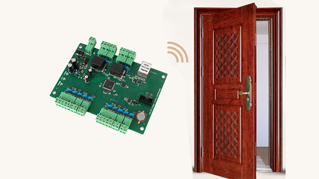 Access control board verification information