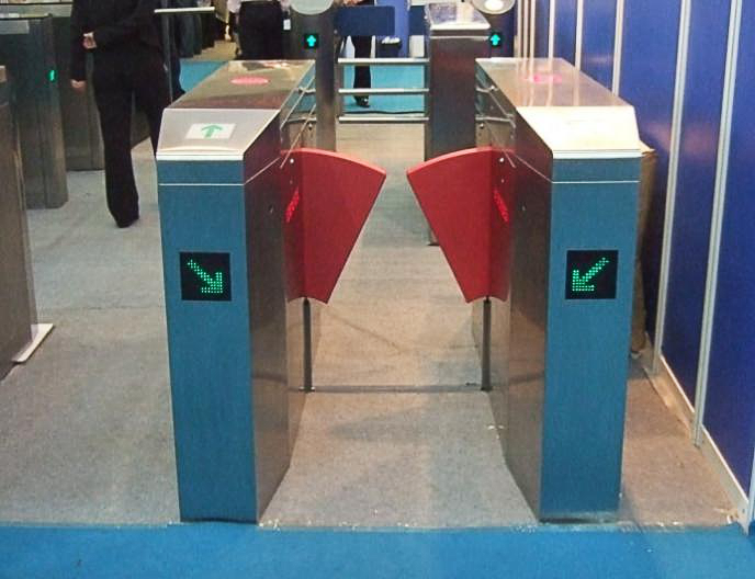 Flap Turnstile scenes to be used